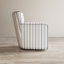 Fauteuil pivotant de 32,5 po Aloisio-1728423629