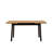 Bohlman Modern Extendable Dining Table & Chairs Set (5 Pieces), Black | 100% Melamine Coated Particle Board, Table: 47.2 x 29.5 x 29.5 in (Open: 60.2 in) | 100% Leatherette Chairs: 18.1 x 34.3 x 18.9 in | Durable Beech Wood Legs, Stylish & Functional