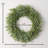 Artificial Dusted Tea Leaf Wreath-2084468869