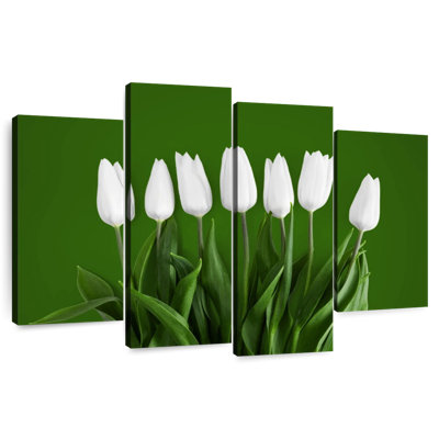 Tulipes blanches Harnek
