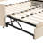 Upholstered Daybed With Pop Up Trundle-1124176284