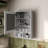 White Bathroom Cabinet With Mirror - Ideal For Storing Medications And Keeping Tidy Elegant Wall Mounted Adds Elegance Storage To-1078877219