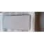 Carrelage mural de cuisine et de salle de bain en verre biseauté de qualité diamantée givré 3 po x 6 po Frosted Elegance