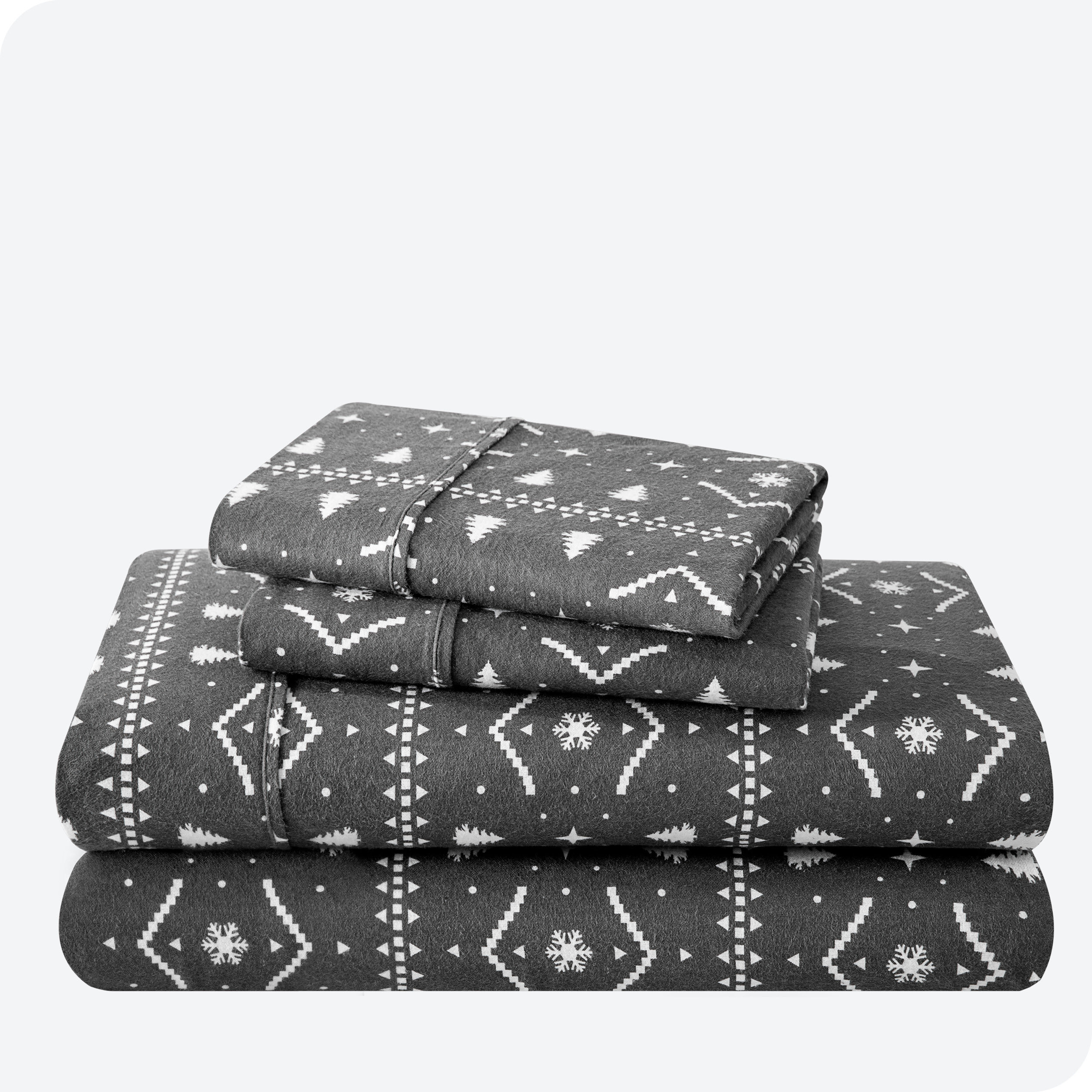 Bare Home 100 Cotton Flannel Sheet Set & Reviews Wayfair