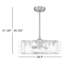 Ventilateur DEL à 5 lumières Genry Genry-86792523