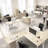 Bush Business Furniture Vista Desk With Splayed Metal Legs And 3 Drawer Mobile File Cabinet-103895144-103895143