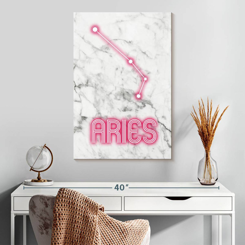 Adella Aries Constellation, 30" H x 20" W