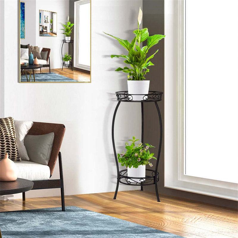 Plant Stand, Black