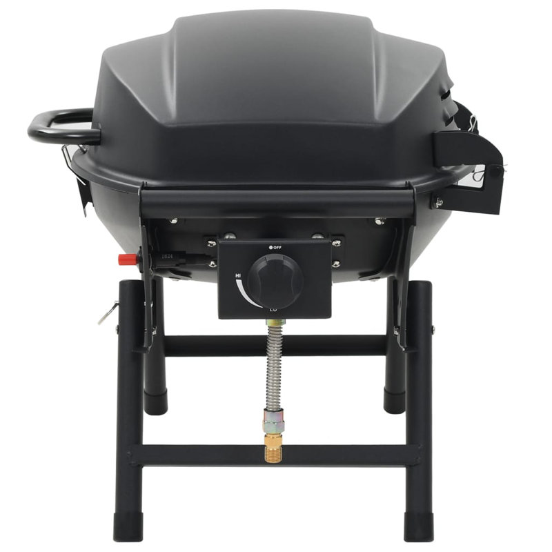 Symple Stuff Single Burner Portable Liquid Propane 15000 BTU BTU Gas Grill