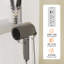 Grand meuble-lavabo de 41 po avec miroir à 10 ampoules et prises intégrées-45384104