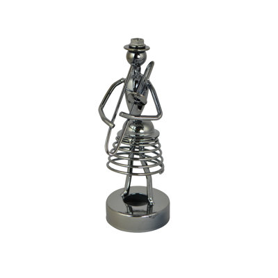 Figurine de joueuse de trombone