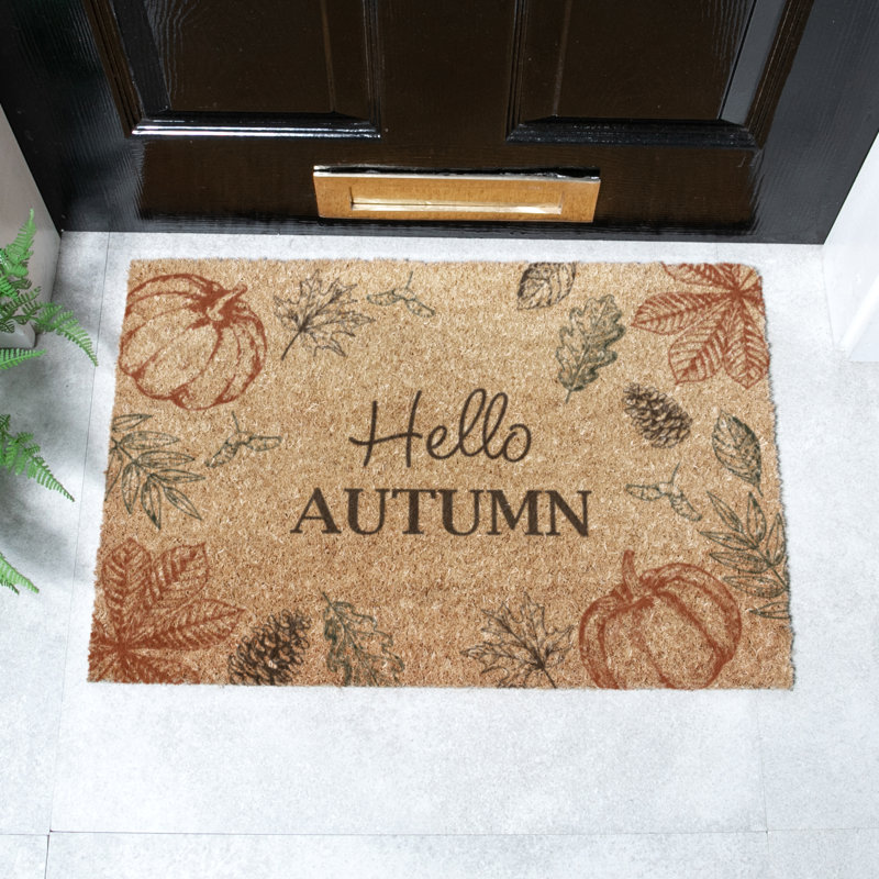 Non-Slip Doormat, 40cm W x 60cm L