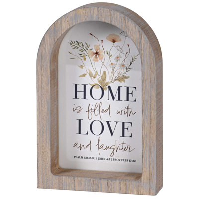 Framed Arch Home Is Filled With Love