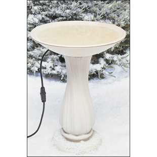Resin Birdbath