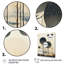 Yalin Gray Beiige Mid Century Minimalist Oasis - reproduction sur toile-105555935-105555934