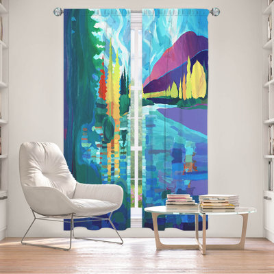 Delgardo Room Darkening Curtains / Drapes Pair