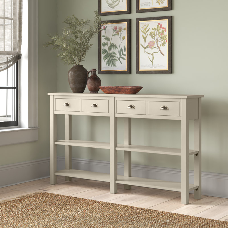 Pluto 60'' Console Table, 35" H x 60" W x 12" D