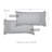 Dandelion Faust Ticking Striped 100% Cotton Pillowcase-1855919917-1855920774