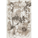 Wool Floral Area Rug