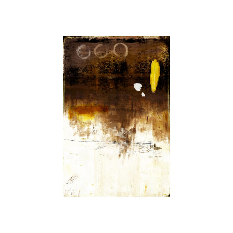 «Losing Gravity» par Chelsea Art Studio - impression d'art graphique, H 45 po x l 30 po x P 1,5 po, Extérieur