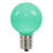 Vickerman G50 Green Ceramic LED Replacement Bulb, Package Of 25