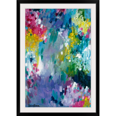 'Dancing in The Rain' by Fultonham Painting Print