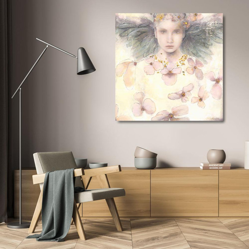 Air de printemps I INT-TG3268K, H 20 po x l 20 po