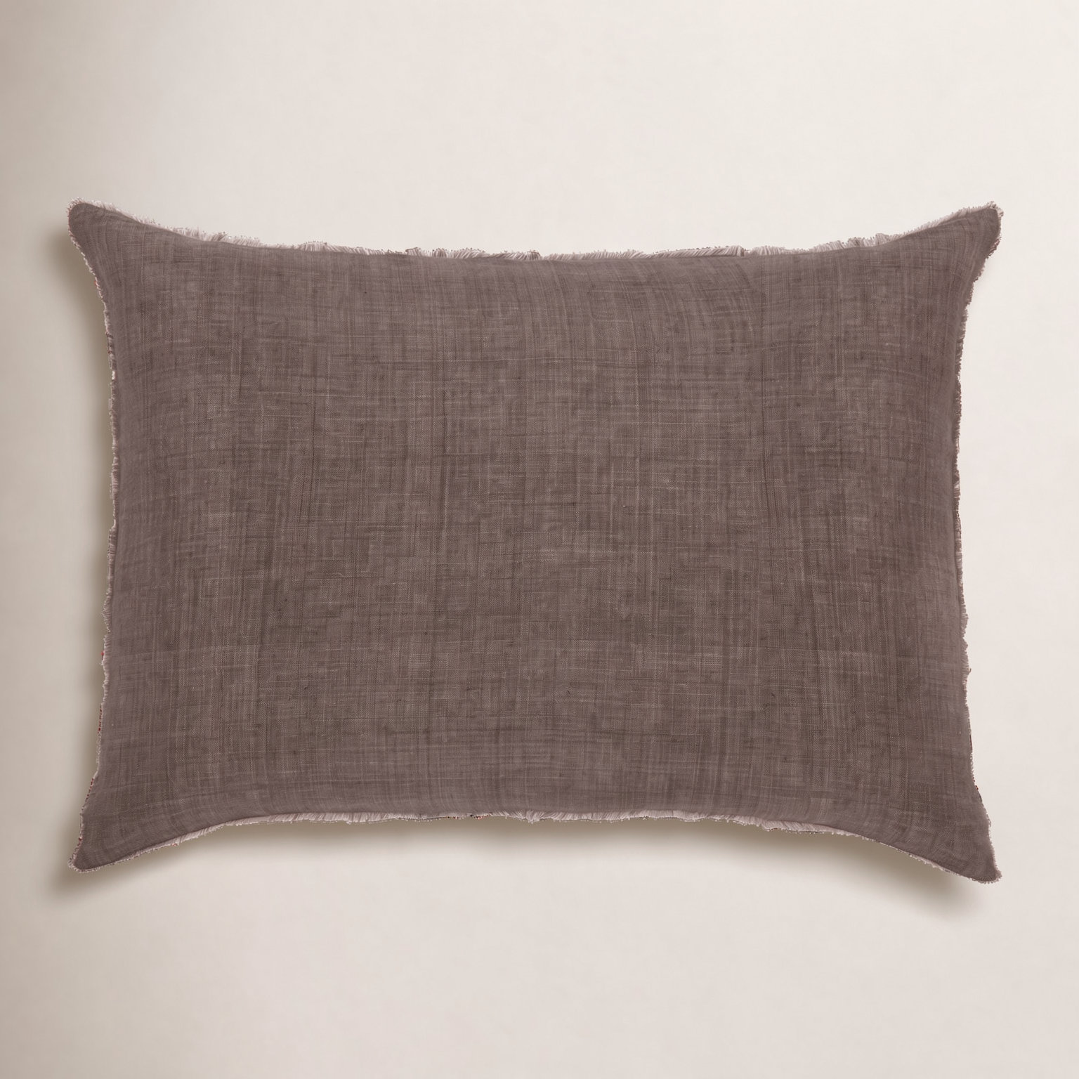 Hunter Pillow Sham, Walnut, Standard