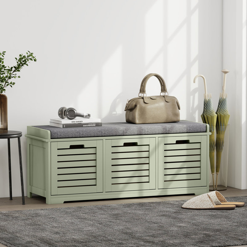 5 Pair Shoe Storage Bench