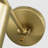Frasar 1 Light Bathroom Bedroom Wall Fixture With Brushed Nickel Shade-112738039
