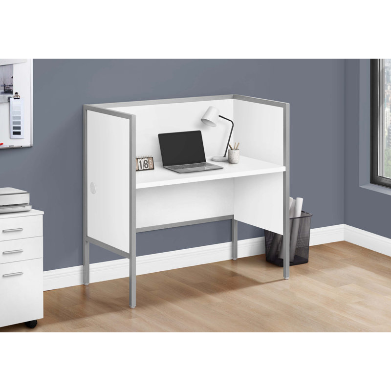 Bureau de bureau, Blanc