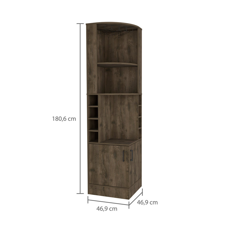 Olean 46.9cm Bar Cabinet