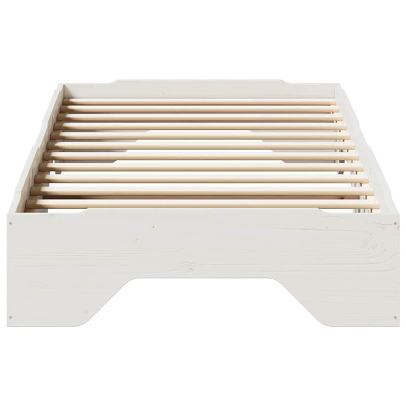 Solid Wood Bed, Single (3')