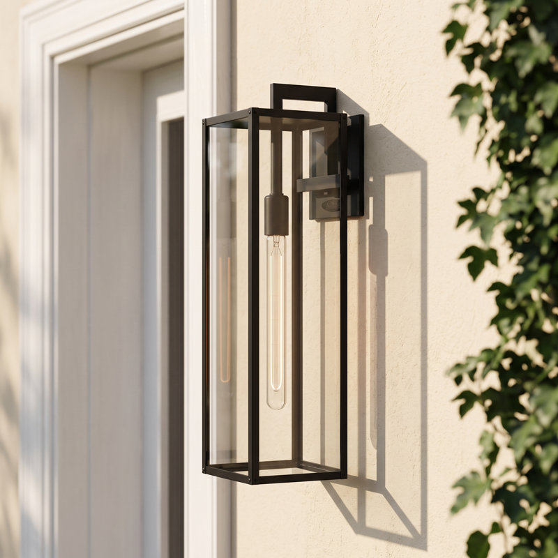Ansley Aluminium Wall Light, 25" H x 7" W x 10.5" D