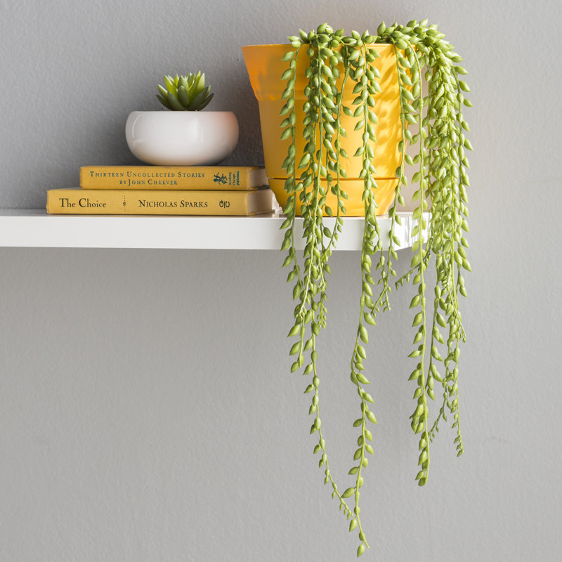 Lush Greenery Silk & Plastic Succulent Tabletop Centerpiece - 11x7x5"