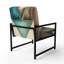 Fauteuil rembourré contemporain, Perfect Abstract-1078407518