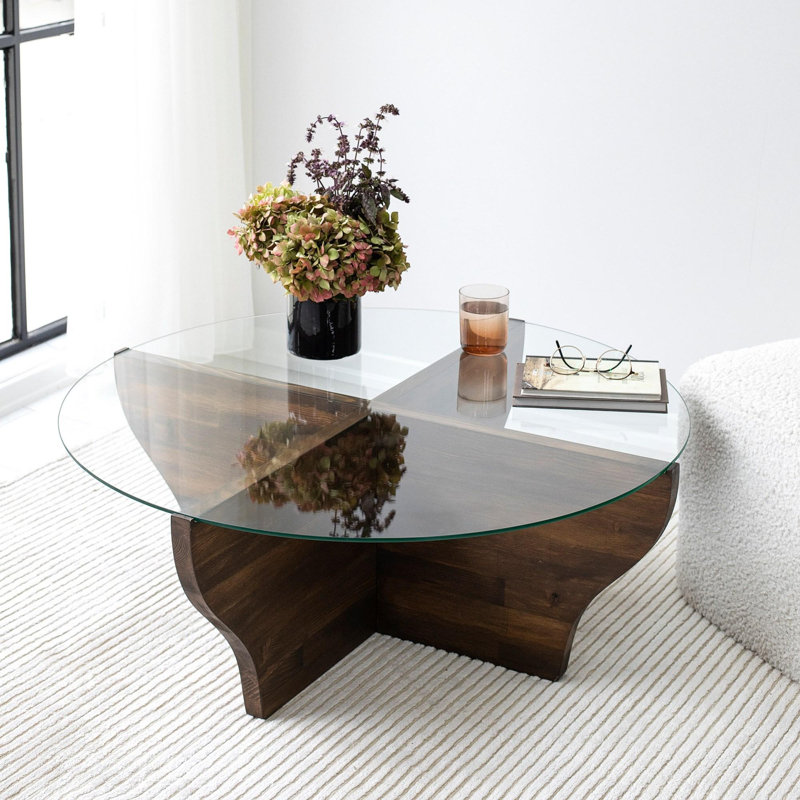 Glorias Coffee Table, Walnut