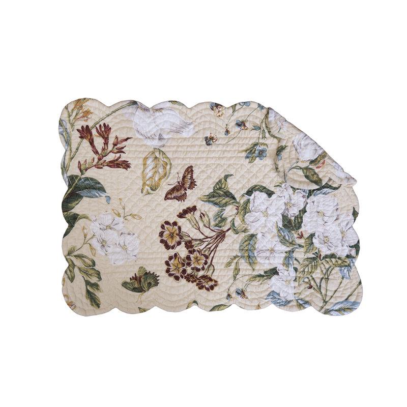 Ensemble de 6 napperons Garden Images