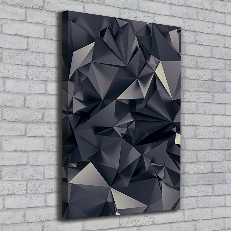 Abstract Background - Wrapped Canvas Print