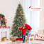Arbre de Noël pin pré-éclairé-1658979437