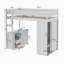 Lit mezzanine simple Madisen Kids-143023310