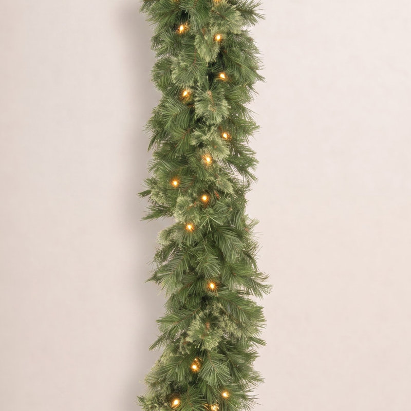 Kalab 108" Pre-Lit Christmas Garland
