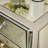 Flash Mirror Three Drawer Cabinet