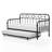 Twin Metal Daybed with Trundle by 