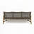75.25" Outdoor Wood Paito Sofa-2007031478