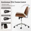 Chaise de bureau Mid-Century Kalene Belby -1761948305