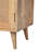 Larissa 2 Slot Oak-ish Bench Unit