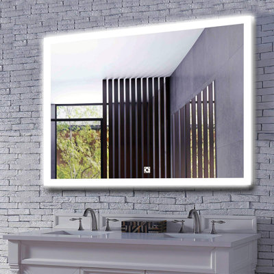 Hensel Flat Wall Mirror