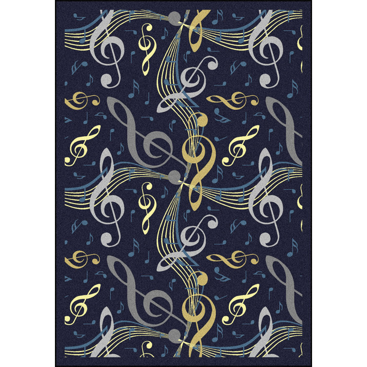 Whimsy Virtuoso by Joy Carpets Area Rug