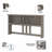 Paelynn L-Shaped Credenza Desk-1523638111